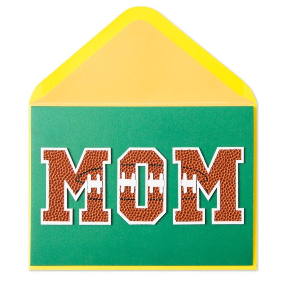 ⚡️5/$30⚡️Papyrus football lettering, MD card